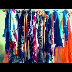 Boho curtains/ wall hanging